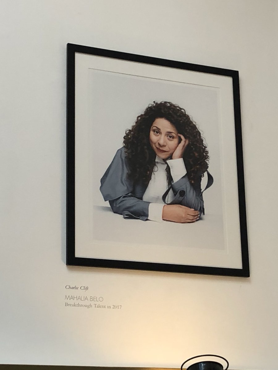 jonwardle's tweet photo. At @BAFTA this morning to do some work before day 3 of the #nftsgradshow and it’s like being at the School. The new photo display features lots of @NFTSFilmTV grads! https://t.co/ckpNo0k5rq