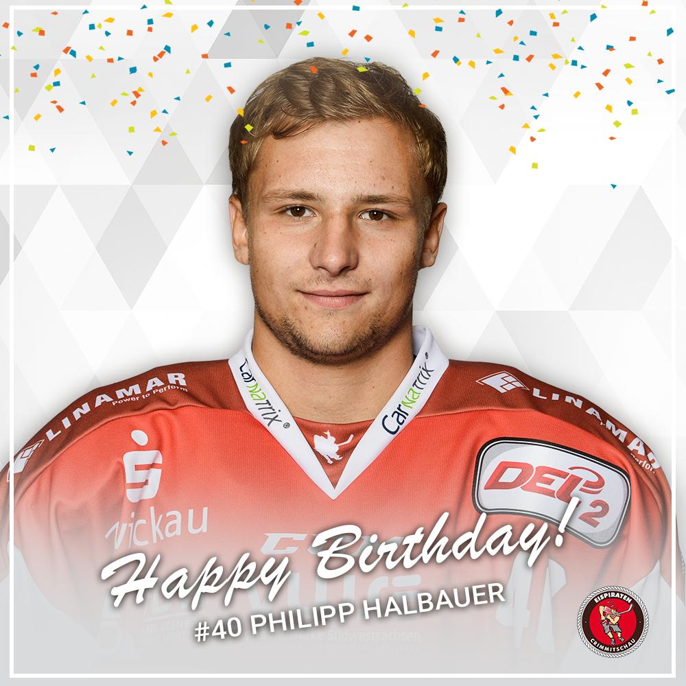 eispiraten's tweet photo. #HappyBirthday, Halle! 🎉
Wir wünschen unserem Verteidiger Philipp #Halbauer nur das Beste zu seinem 22. Geburtstag, viel Glück und Gesundheit!
#TraditionLeidenschaftEmotion https://t.co/02yOh5ZkUc