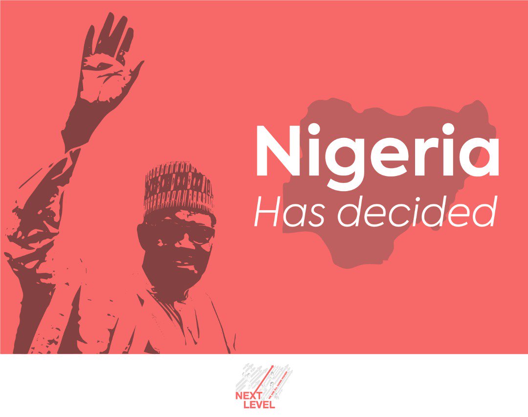 Thank you Nigeria!