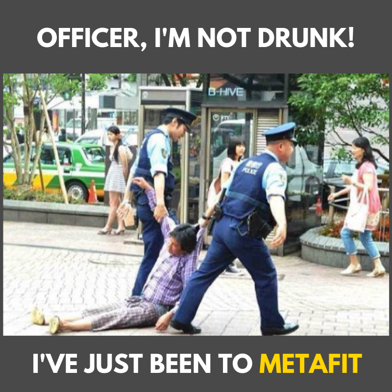 Accurate! #metafit #hiit #keepithiit #truehiit #purehiit  #metabolic