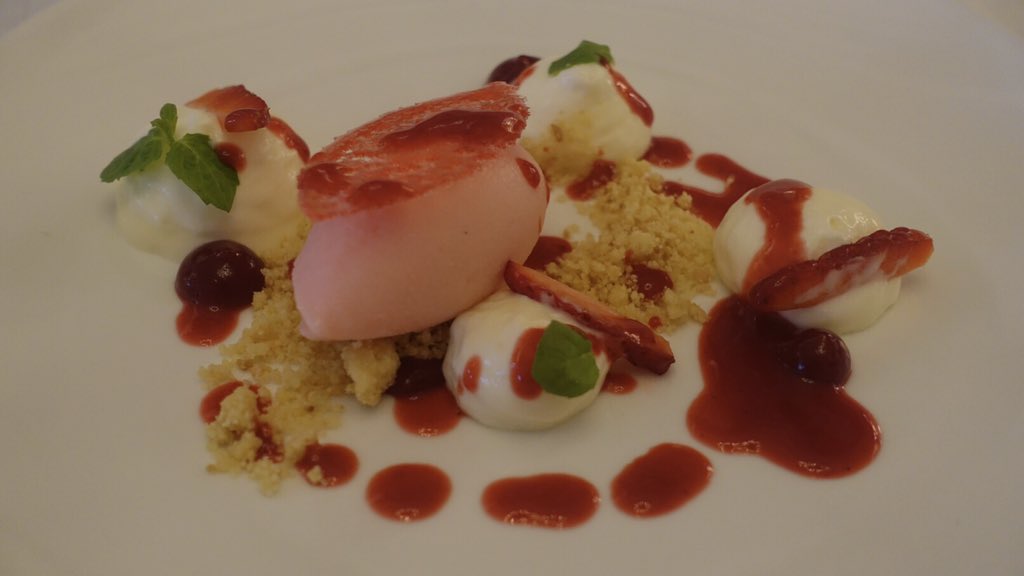 Major Foodie (@richardbagnold) on Twitter photo How lucky was this!! Another delightful lunch at <a href="/Browns_Hotel/">Brown's Hotel, a Rocco Forte Hotel</a> and caught the hotel when Mr <a href="/BeckHeinz/">Heinz Beck</a> was passing through too! Was the icing on another quality meal from #HerosDeAgostinis How lucky was this!! Another delightful lunch at <a href="/Browns_Hotel/">Brown's Hotel, a Rocco Forte Hotel</a> and caught the hotel when Mr <a href="/BeckHeinz/">Heinz Beck</a> was passing through too! Was the icing on another quality meal from #HerosDeAgostinis