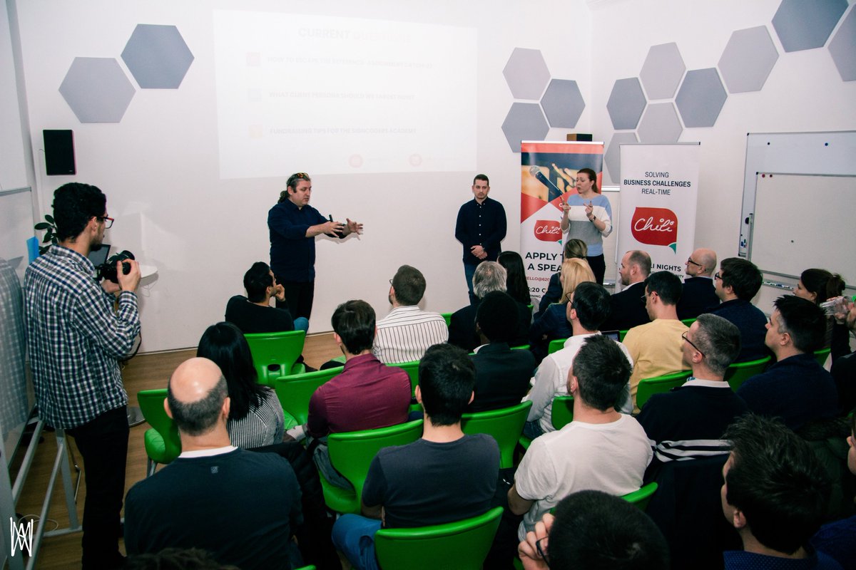 620chilinights's tweet photo. Great speaker at #ChiliNights last week! #SocialEntrepreneurship #coders #budapestcommunity #startups https://t.co/vUyoF9Jvz8