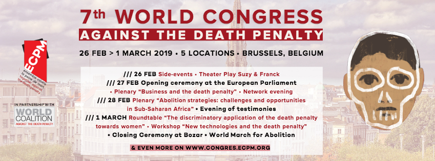 BelgiumMFA's tweet image. We are hosting the 7th World Congress against the #DeathPenalty in Brussels this week.

🔵 Follow live the opening ceremony with Minister of Foreign Affairs @DReynders: bit.ly/7CongressECPMl…

📲 Keep up to date on the activities by following #7CongressECPM.