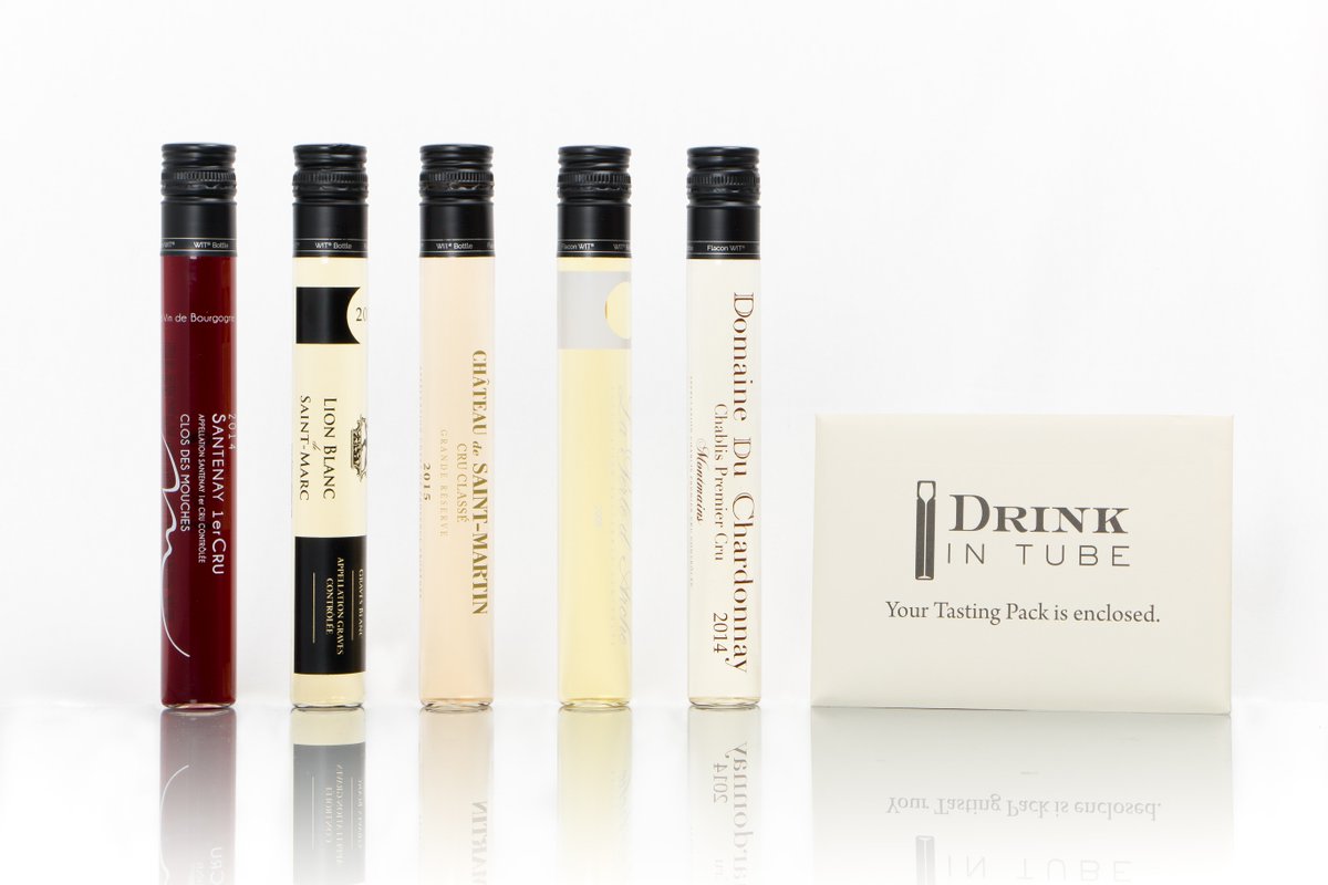 If you like wines lighter in style then our Elegant tasting set is the one for you.