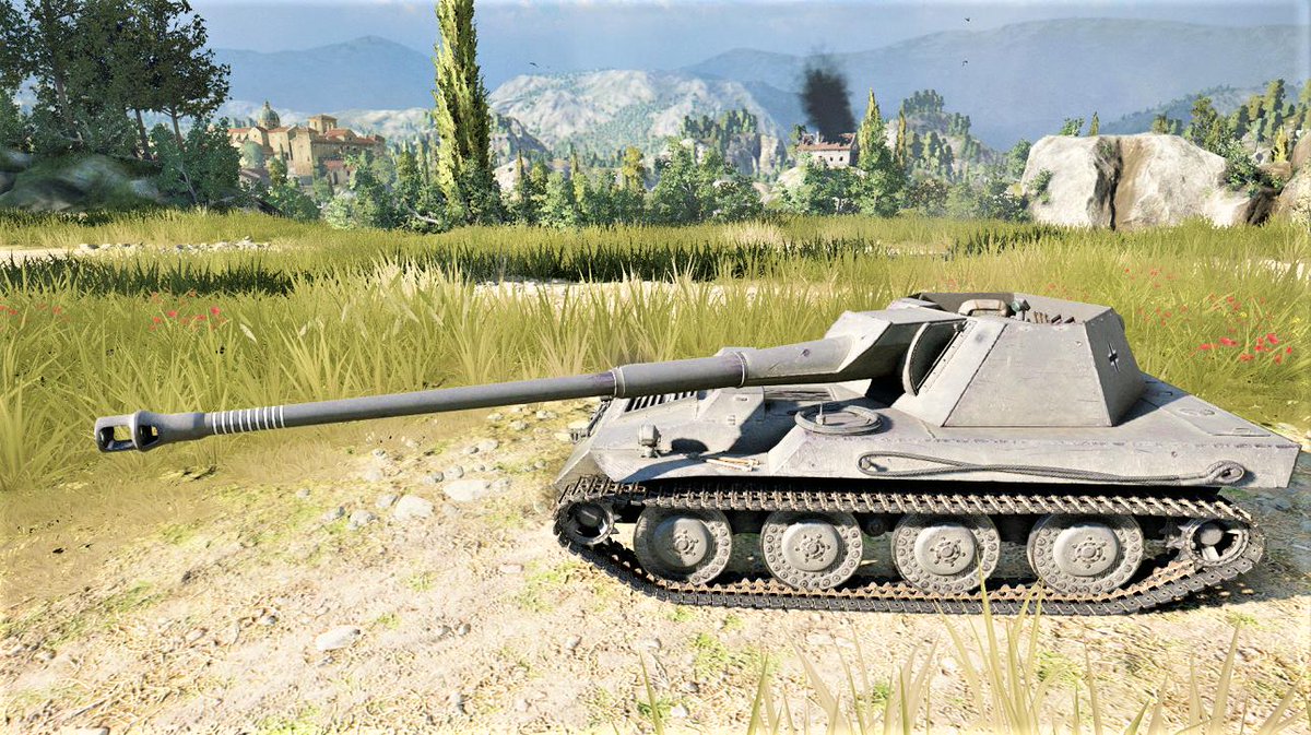 ট ইট র World Of Tanks コンソール公式 新プレミアム戦車 ドイツ Tier Vii 駆逐戦車 Krupp Steyr Waffentrager 登場 ステアー Steyr 社が計画した特殊な砲輸送車輌であり 単に砲を輸送するだけでなく 砲を車体に搭載したまま射撃できるように設計されてい