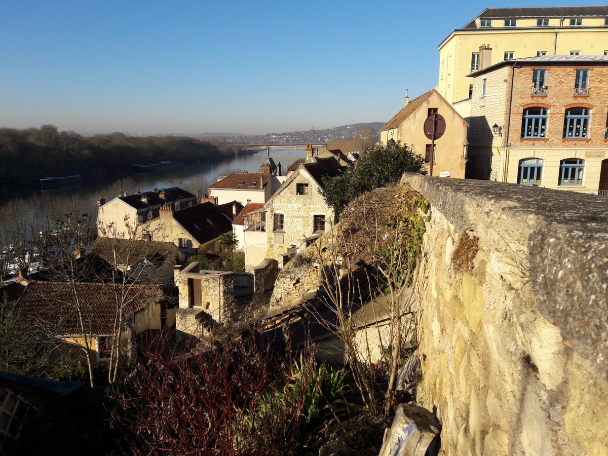 ☀️#SainteHonorine #Conflans☀️
 Joyeuse Sainte-#Honorine à tous les Conflanais 😃