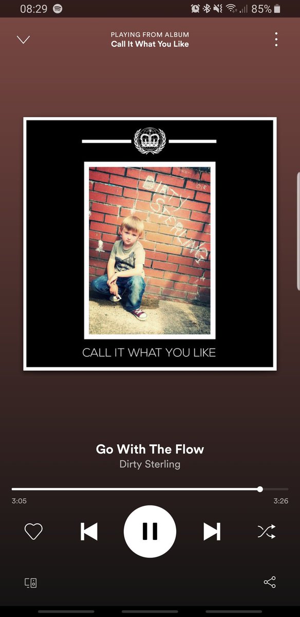 Only 1 thing to get me through the shift today avving it to some <a href="/DirtySterling/">DirtySterling</a> love it 👌🏼🎶🎙🎚🎸🎹🎷🎷🎷🎷🎷🥁