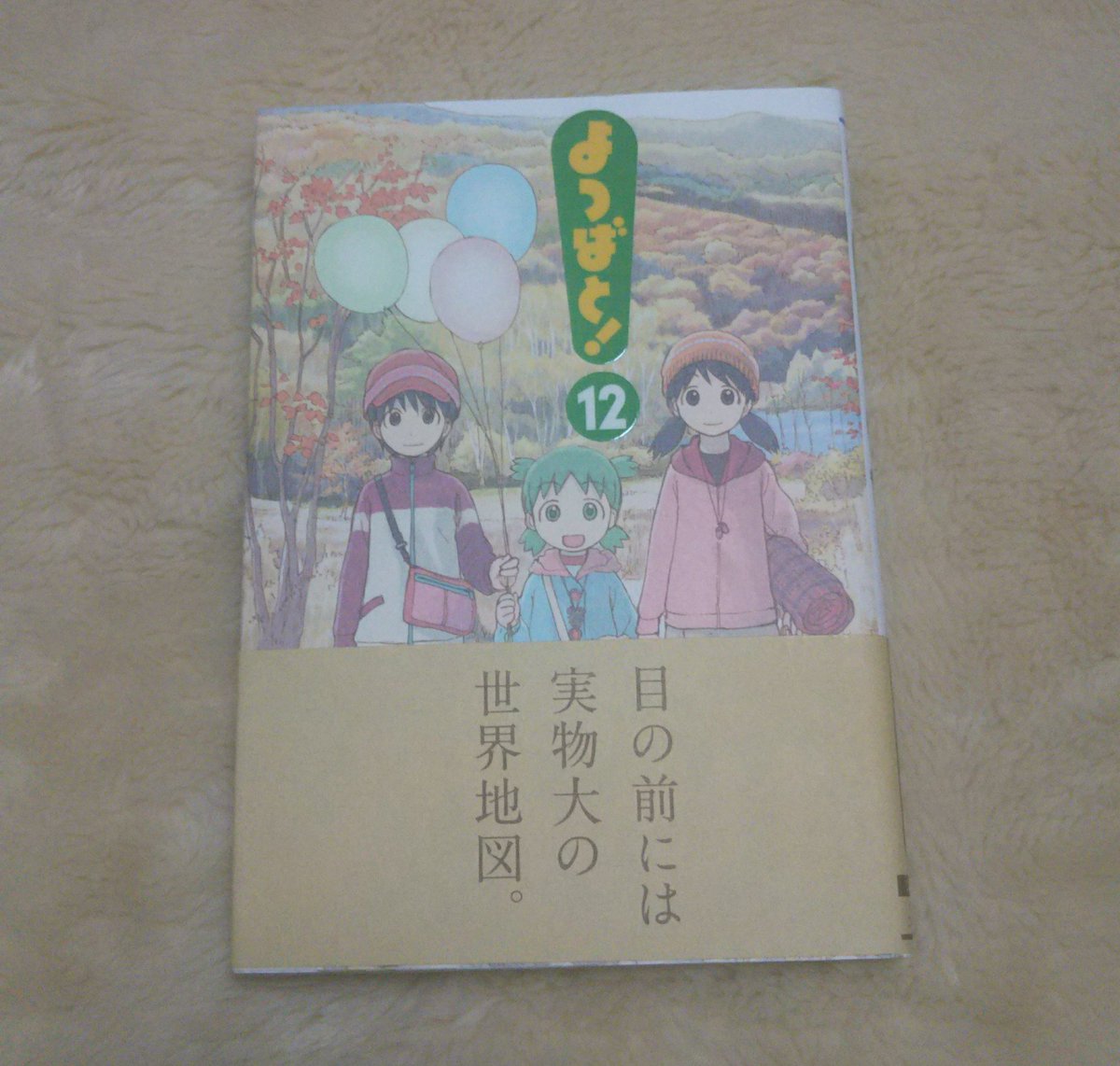 よつばと の帯がエモい 捨てられない唯一の帯 本の帯 残す 捨てる 漫画好きの読書感想文 仮 よつばと の帯がエモい 捨てられない唯一の帯 本の帯 残す 捨てる 漫画好きの読書感想文 仮