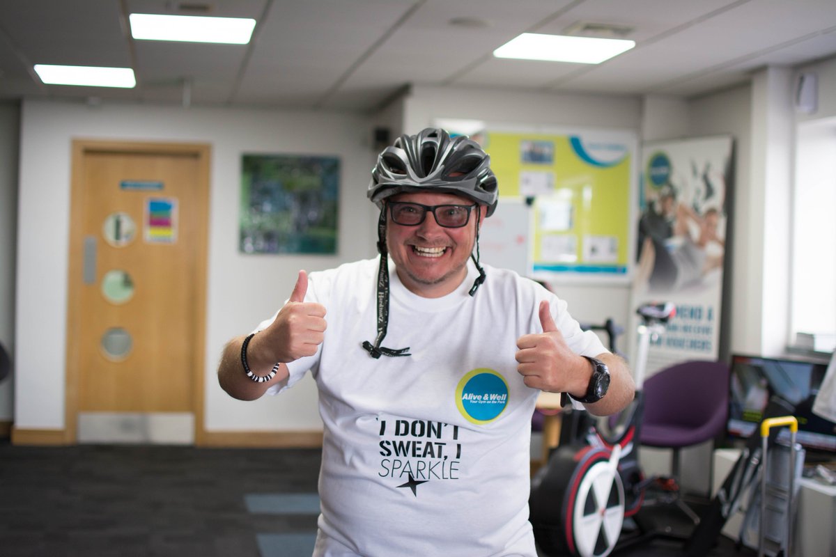 On yer bike!! 🚴‍♀️🚴‍♂️
Our last park bike ride was such a success that it will return for Wellbeing Week next Monday - will you be joining us? Please book your place to avoid disappointment: tinyurl.com/yycspkvc