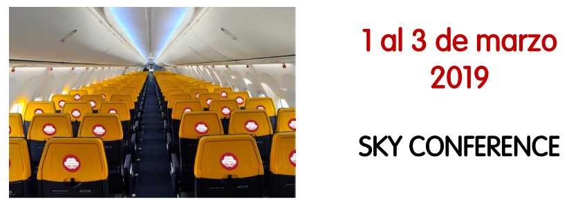 ConsejoAndAAFF's tweet photo. Este fin de semana los #AFColegiados de toda España están llamados a una formación muy particular, la @skyconference, un congreso en el aire. Nos subiremos a bordo de un avión de @Ryanair_ES  para volar de Madrid a Tenerife y formarnos durante el trayecto. https://t.co/fMUtMjyso0 https://t.co/OI909HuCGe