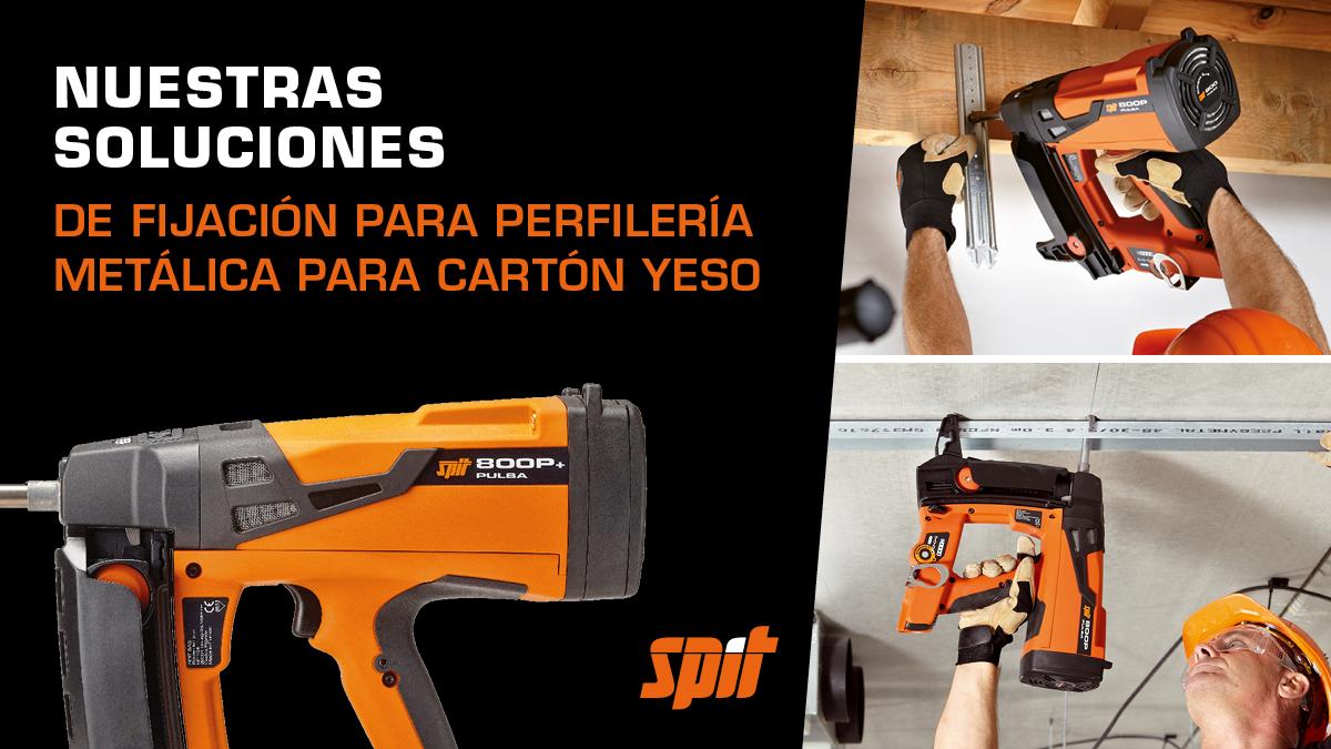 SPIT_es's tweet photo. 👉 Para PLAQUISTAS (1)
🔝 👉 Descubre NUESTRAS SOLUCIONES de clavar gracias a PULSA 800P+

https://t.co/XKptxCO6de
#NeverStopBuilding #SpitPaslode #Pulsa800P #Pulsa800 #Clavadora #Spit #plaquistas https://t.co/jscbxWVZbn