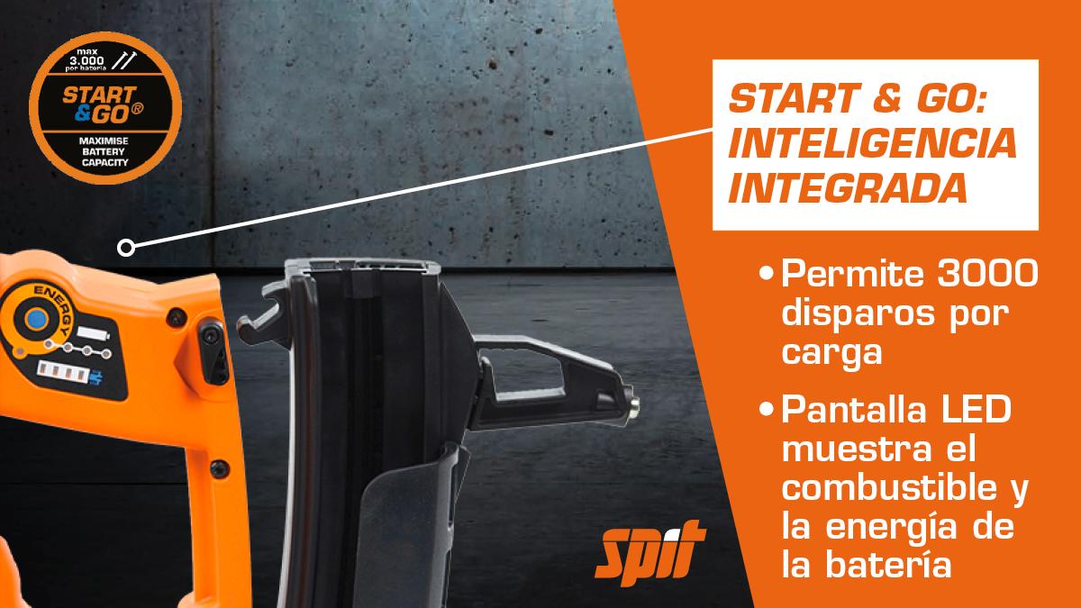 SPIT_es's tweet photo. 👉 Para PLAQUISTAS (5)
PULSA 800P+ 👍 Start &amp; Go inteligencia integrada

https://t.co/XKptxCO6de
#NeverStopBuilding #SpitPaslode #Pulsa800P #Pulsa800 #Clavadora #Spit #plaquistas https://t.co/p8CSibS353