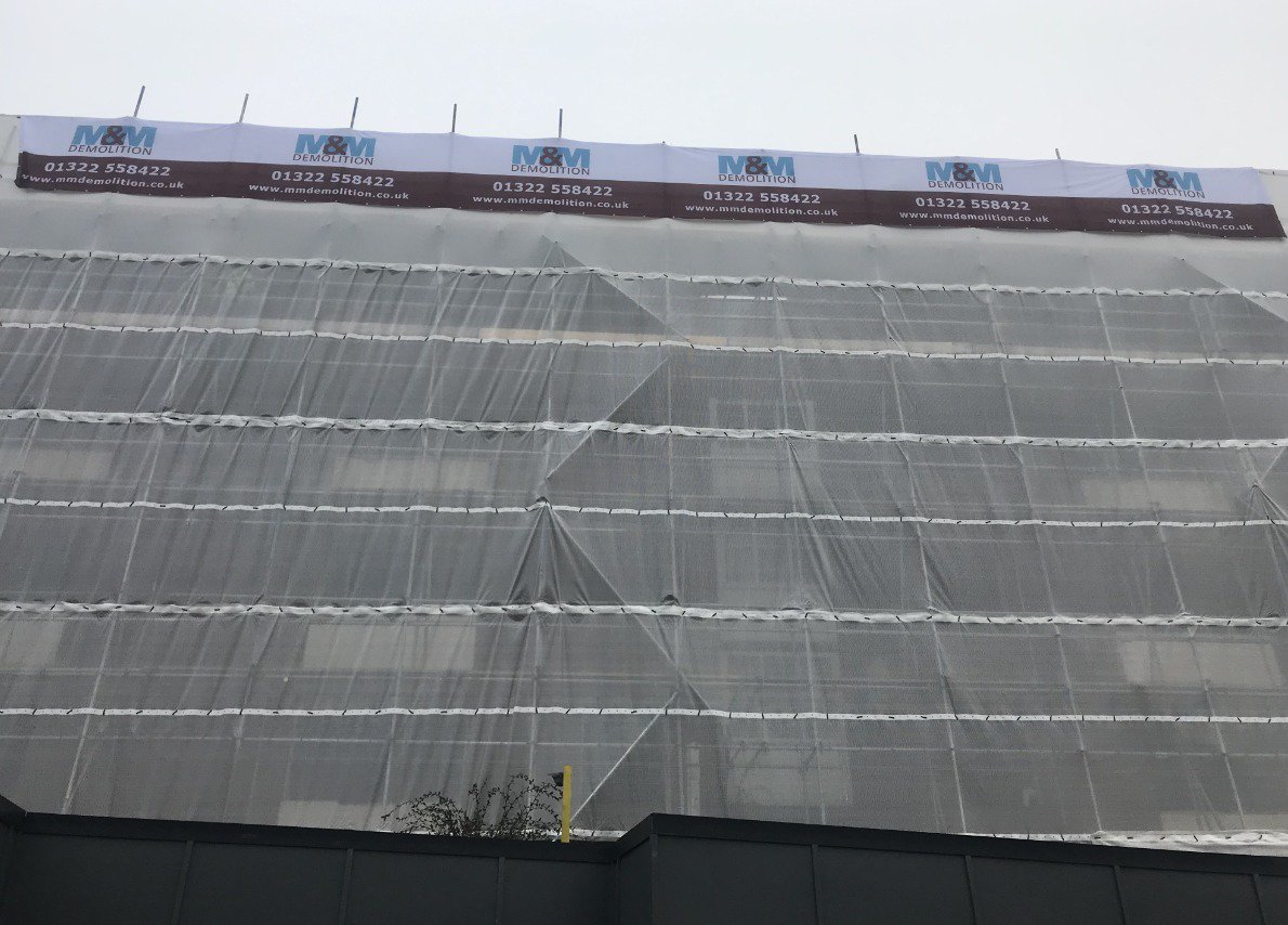 M&M Demolition tweet media