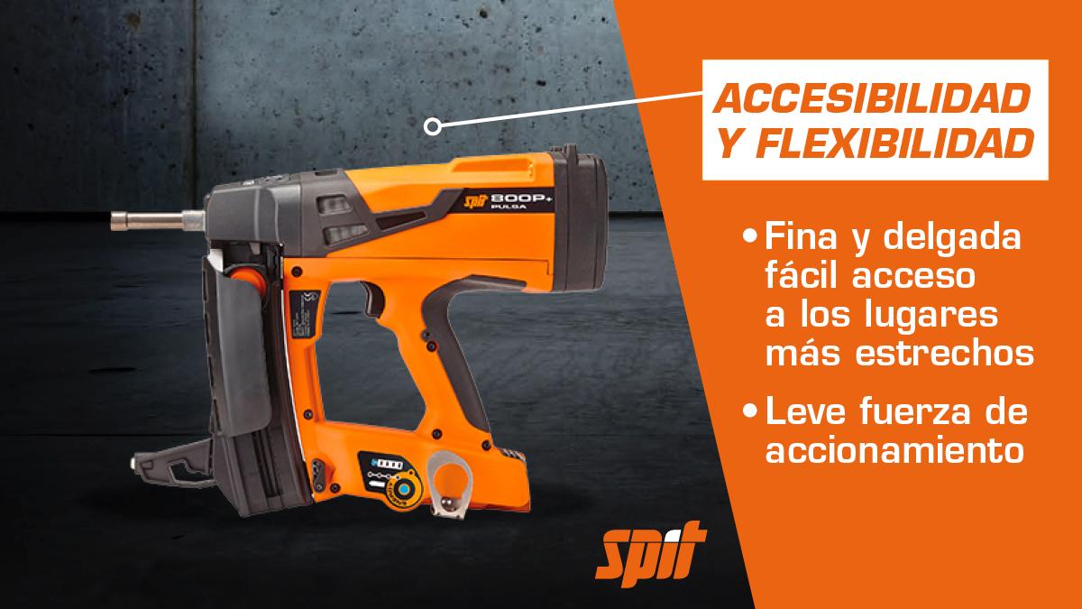 SPIT_es's tweet photo. 👉 Para PLAQUISTAS (3)
PULSA 800P+ 👍 Accesibilidad y flexibilidad

https://t.co/XKptxCO6de
#NeverStopBuilding #SpitPaslode #Pulsa800P #Pulsa800 #Clavadora #Spit #plaquistas https://t.co/NhZUnpoNn2