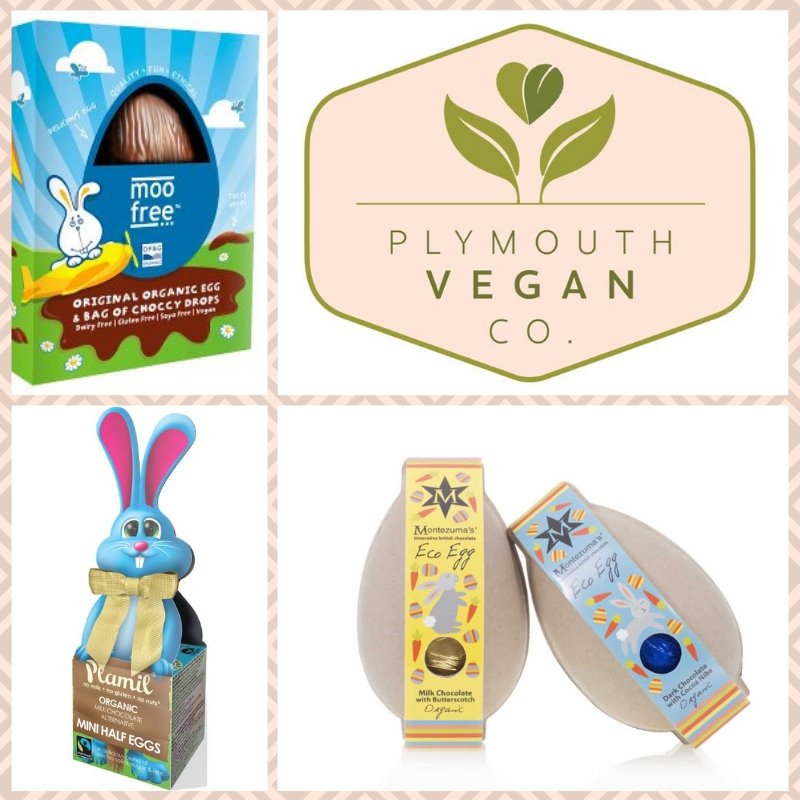 We're already thinking about Easter and all the #vegan chocolate we can eat! Here's a selection we have in store <a href="/divinechocolate/">Divine Chocolate</a>, <a href="/MooFreeChoccies/">Moo Free Chocolates</a>, <a href="/SoFreeChocolate/">So Free Chocolate</a> 
#humpday #veganchocolate