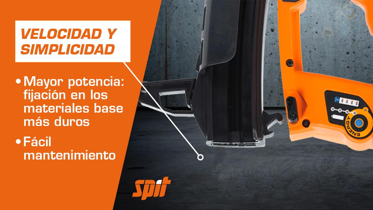 SPIT_es's tweet photo. 👉 Para PLAQUISTAS (4)
PULSA 800P+ 👍 Velocidad y simplicidad

https://t.co/XKptxCO6de
#NeverStopBuilding #SpitPaslode #Pulsa800P #Pulsa800 #Clavadora #Spit #plaquistas https://t.co/ReslB4qtJB