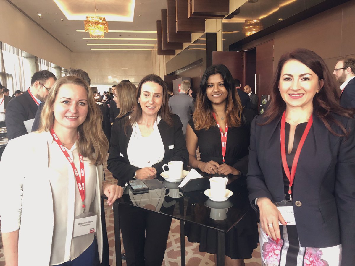 OlgaLitkovets's tweet photo. Such a pleasure connecting with likeminded women & discussing #ConstructionME @meeddubai breakfast briefing. #WomenInConstruction https://t.co/geSXQnA7Of