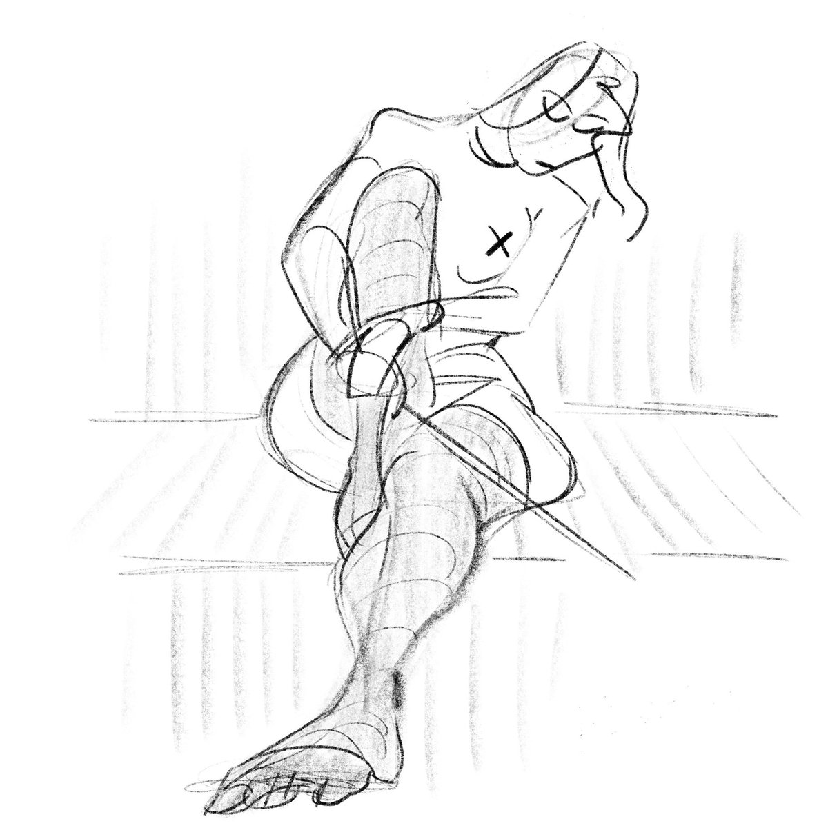 Super fun figure drawing session tonight at @spiritdrawing! The soundtrack was mostly Garbage and I was ✨i n t o i t ✨
#figuredrawing #lifedrawing #sketch #drawing #art #animation #nude #burbank