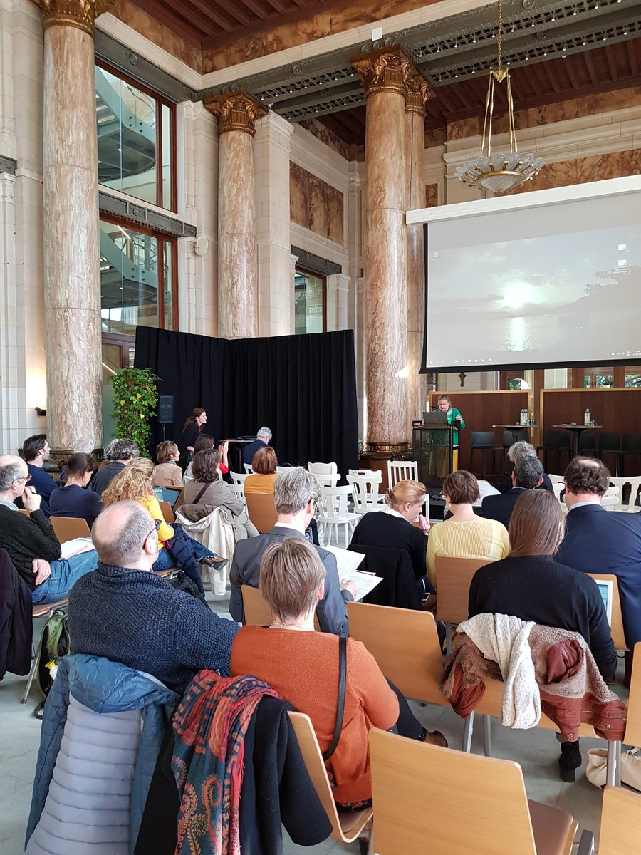 Happening now ... Raw materials scarcity side event #WRF19 kicked off, organised by Belgian Institute FIDO/IFDD. <a href="/WRF19Antwerp/">WRF19</a> <a href="/WRFSwitzerland/">World Resources Forum</a>