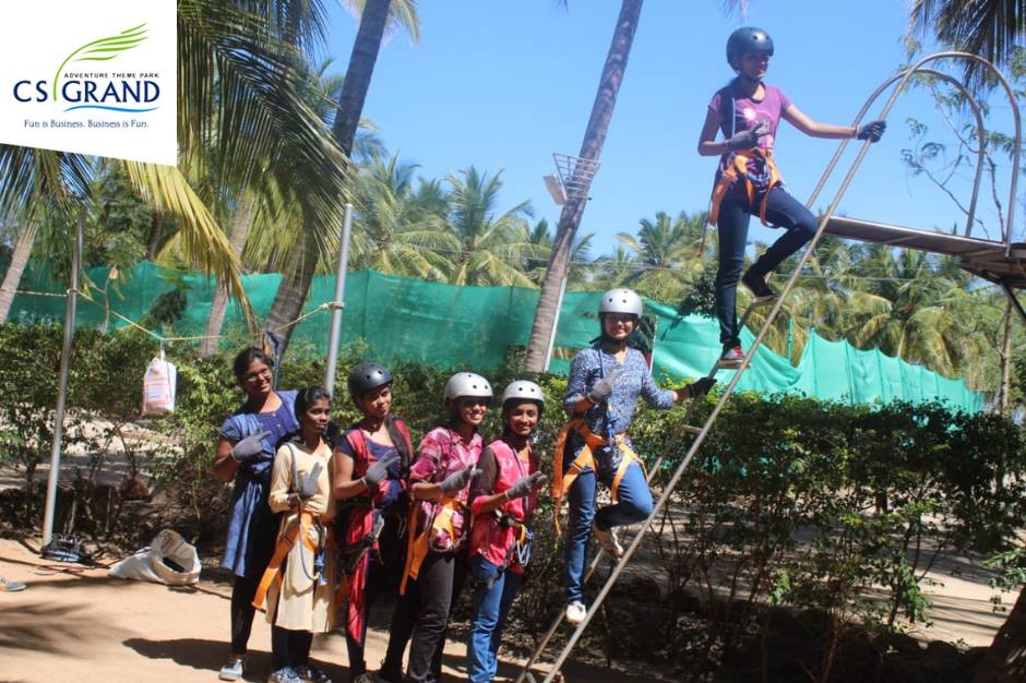 CsGrand1's tweet photo. #CSGRAND truly enjoyed this group of girls from #VivekanandaArts&Science #college for women , #Thiruchangode ! It was a great experience to conduct outbound training program with this girls and we loved it!
Thanks to Mr.Murugananthan Gopal for this wonderful opportunity. https://t.co/YUdZm5lTNp