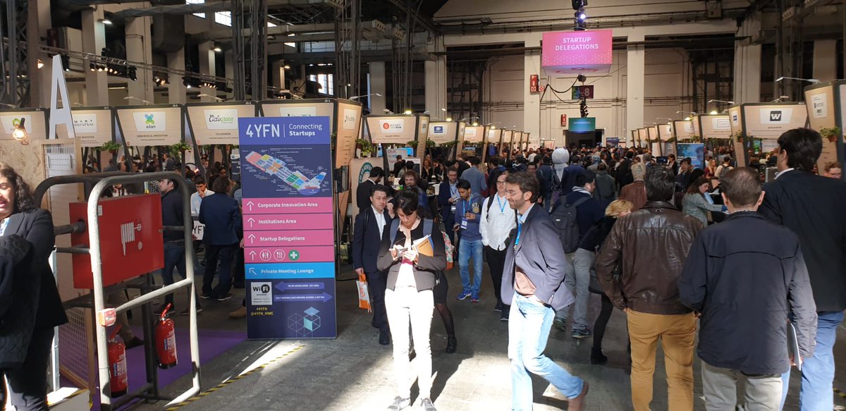 Another busy day <a href="/4YFN_MWC/">4YFN</a> get your bespoke mobile loyalty app at stand L2.1 (the British Pavilion)! #4YFN19 #MWC19 #GREATTrade #mobileapp #customerloyalty #customerretention #CustomerEngagement #CustomerExperience <a href="/TFSUK/">Tradefair</a>