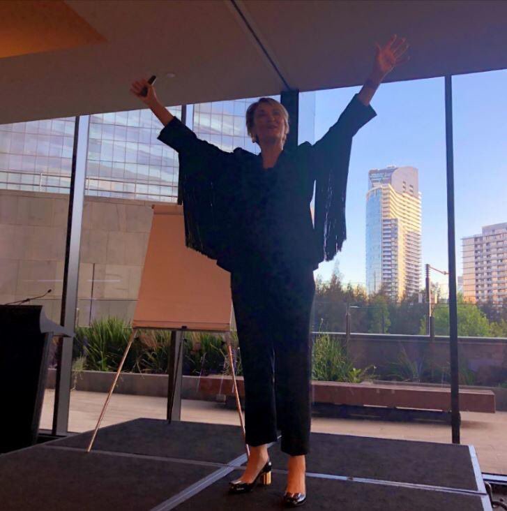 VICT4W's tweet photo. Absolutely loved having Dr @louisemahler join us this morning!
“People don’t listen to what you say, they watch what you do”
#BodyLanguage #VocalIntelligence #leadership #presence #BalanceforBetter #IWD2019 #IoW
Hosted by @ANZ_AU https://t.co/va476sOCoE