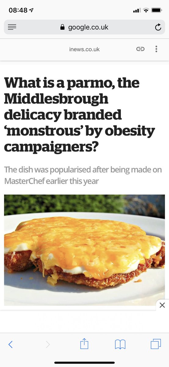 yehhhh get the parmo’s ready Middlesbrough cos we’re comin for Big Weekend 2019! I want one for brekkie now to celebrate 🎉 👅