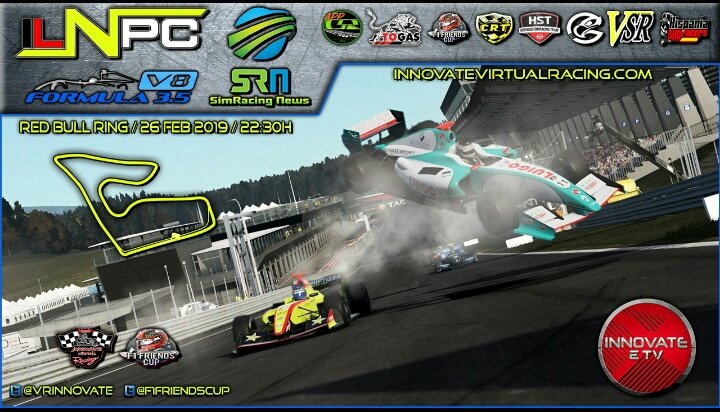 Mal comienzo en LNPC!!! abandone a mitad de carrera despues de tropear un iluminado me dio i quede volcado!!! La proxima mas i mejor. Eso es lo q jode despues d una semana entrenando. Otra semana preparando el setup.... en fin!!!! <a href="/ComSimRacer/">APP COMUNIDAD SIMRACER ESPAÑA PS4</a> @CustomsGt