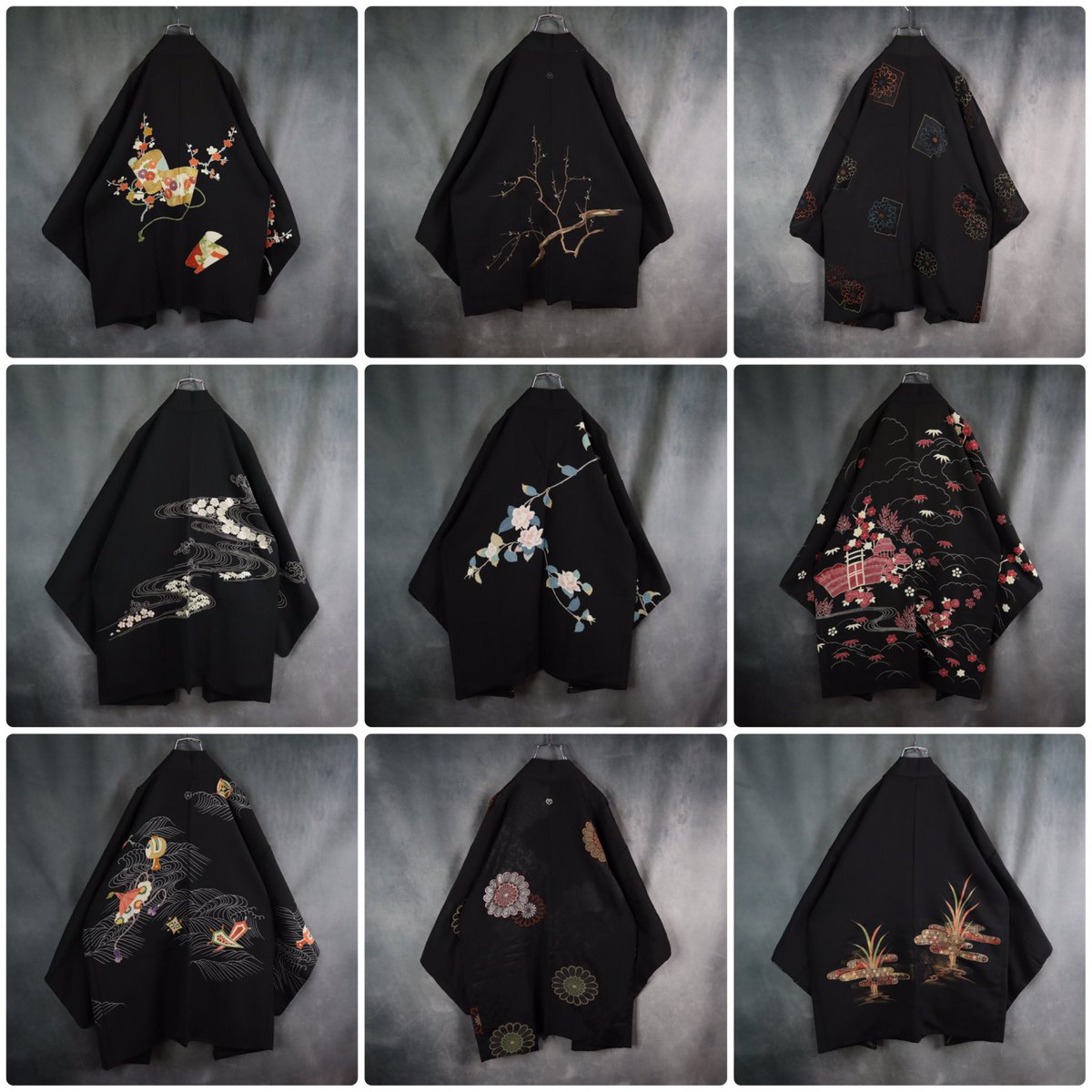 yutoristore's tweet photo. 【 春の選べるプレゼント企画🎁】

当選者3名様‼️

春に大活躍間違いなしの薄手のシャツやブルゾンが当たるチャンス💯
応募も簡単です🙌

①柄シャツ
②柄ブルゾン
③黒羽織
④チャイナガウン

※画像はイメ��ジです

▼参加方法
@yutori_shopをフォローとリツイート

〆切
3/10 https://t.co/SMAYpeLI10