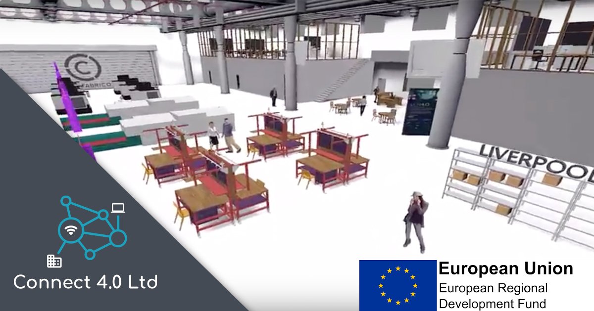 VEC_VE's tweet photo. The @VEC_VE has worked with some fantastic SMEs throughout the LCR 4.0 Project including @CoFabrico who managed to develop a user-friendly prototype of their AR interface platform and went onto secure a £2 million 3D printing contract... https://t.co/y3isbJfvTF https://t.co/cQYlbnn6YV