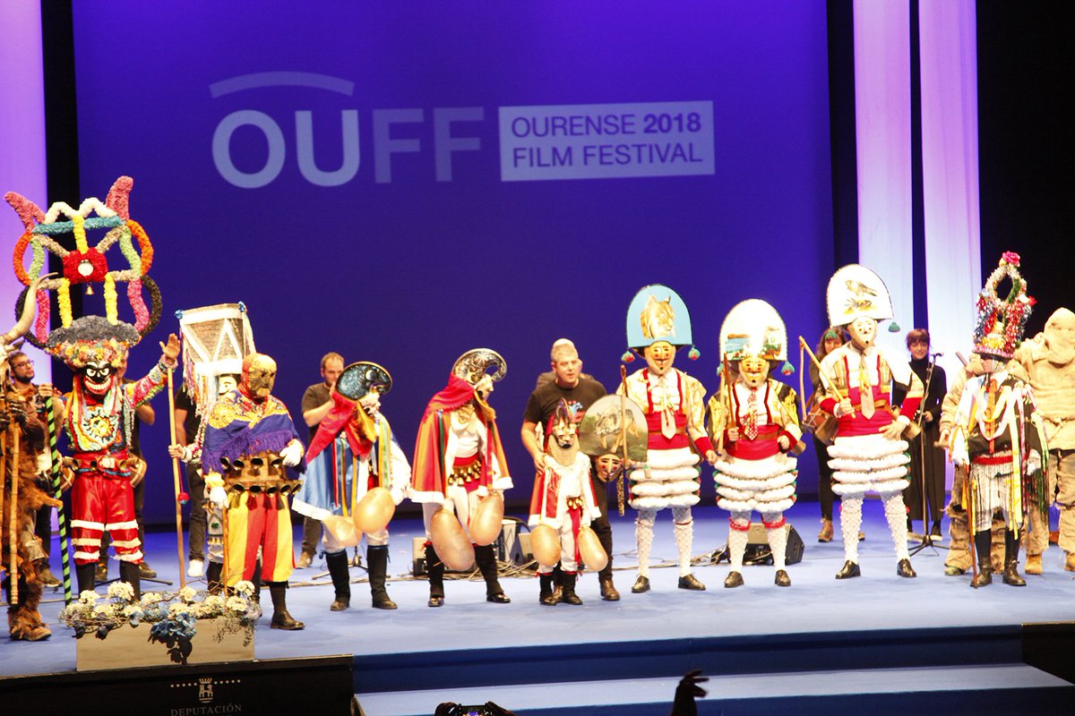 ouffestival's tweet photo. O Entroido xa está aquí! E que mellor forma de celebralo que vendo "Mar de Terra", o documental de @kepajunkera (ao que lle mandamos unha agarimosa aperta) que abriu o #OUFF2018 #Entroido https://t.co/zBCZ8JiBfk