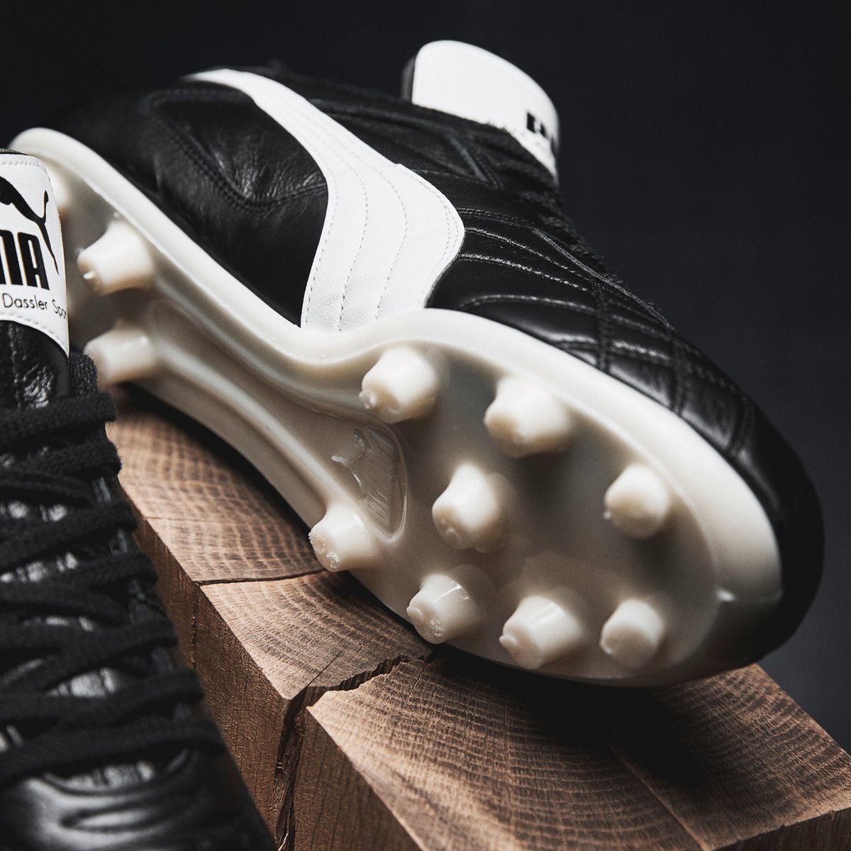 34 years on Re-introducing the PUMA Para Mexico. Proper boot.