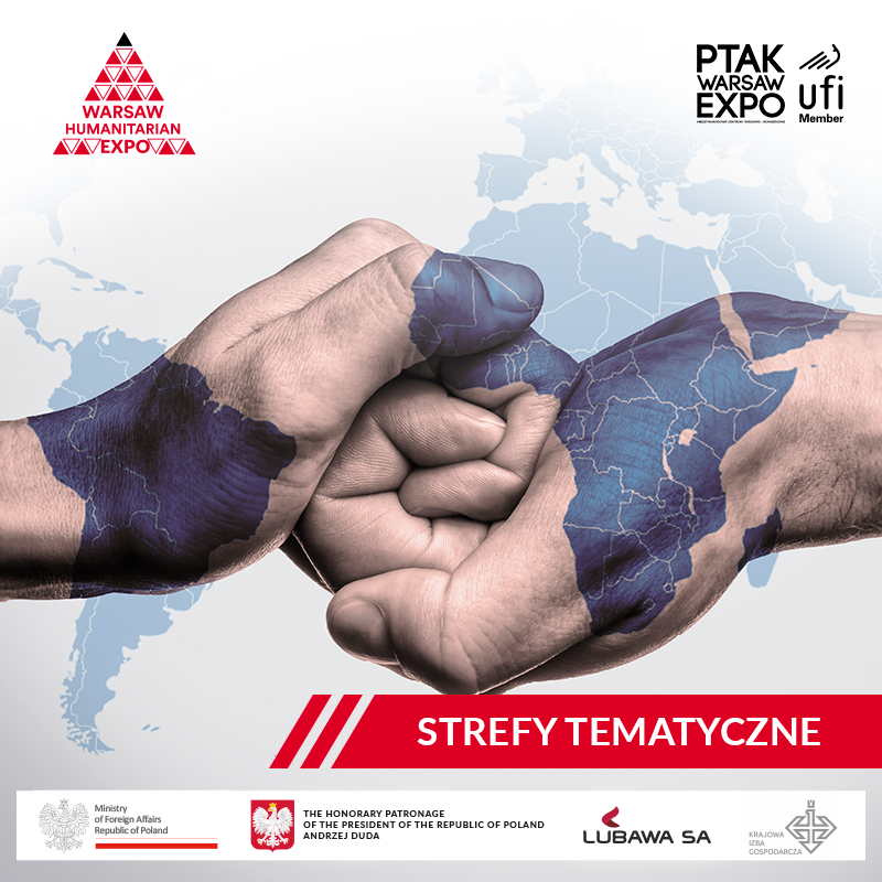 whe2019's tweet photo. #WHE 2019 zostało podzielone na 6⃣ stref tematycznych:
✅ Logistyka i Komunikacja,
✅ Medyczna,
✅ Schronienia,
✅ Bezpieczeństwa,
✅ Żywności,
✅ Agencji
#targi #ptakwarsawexpo #strefy #logistyka #komunikacja #medyczna #schronienie #bezpieczeństwo #żywność #agencja https://t.co/nGLWAraJjn