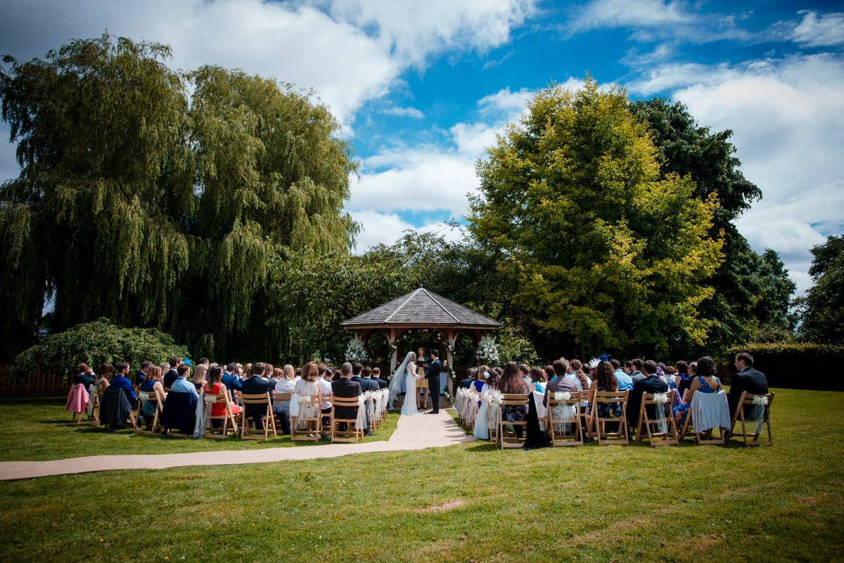 Looking for the perfect backdrop for an outdoor wedding this year? Drop us an email to find out more about our Farmhouse Garden at Enquiries@WortonPark.co.uk