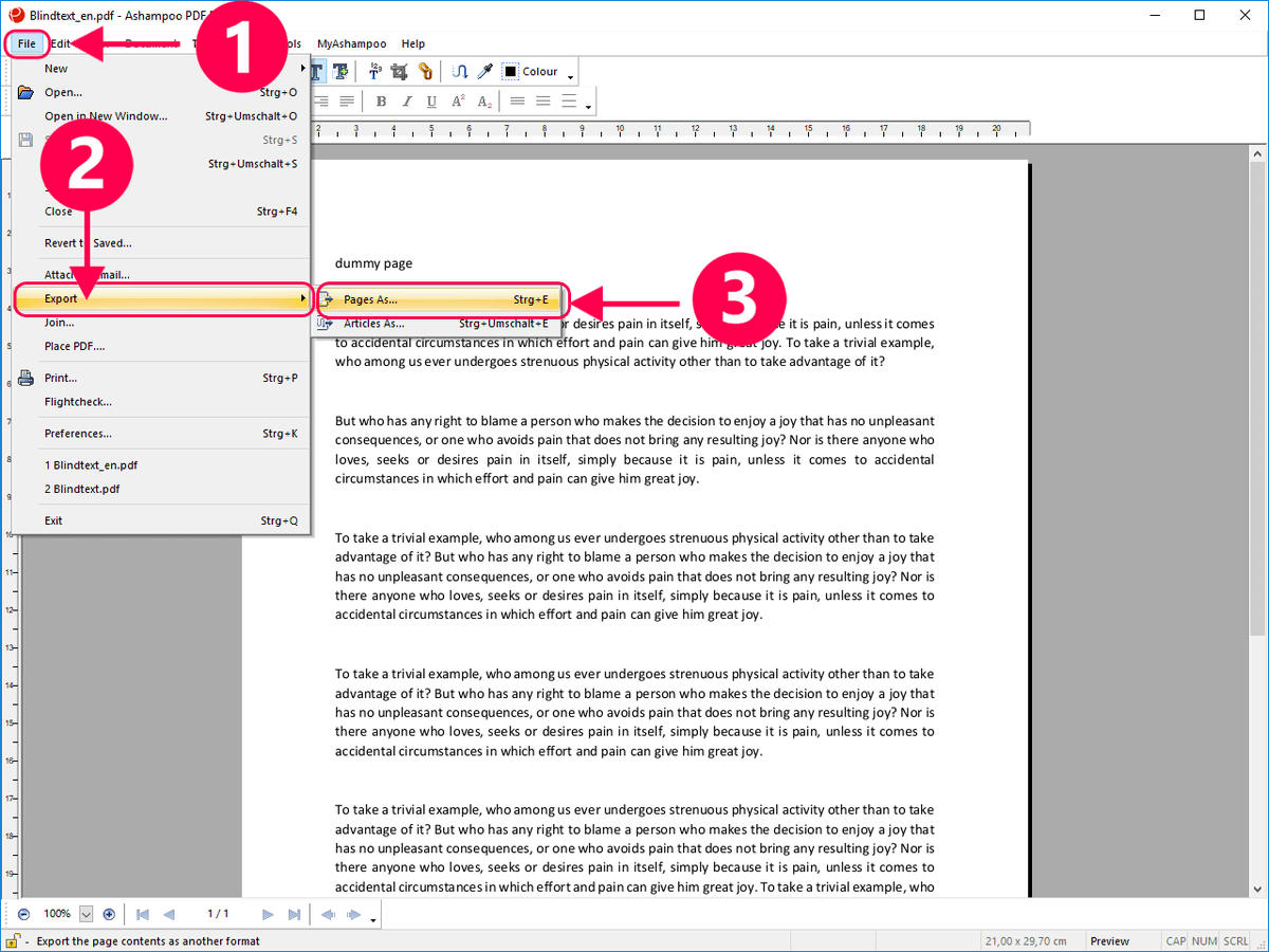 Ashampoo's tweet photo. How can I convert from PDF to word?
Nothing easier than that, please visit https://t.co/d2pTaZzqRw for more info.
#pdf #office #word #convert #pdfreader #pdfcreator #files #software #ashampoo #we #make #software https://t.co/4m2InM9LOI