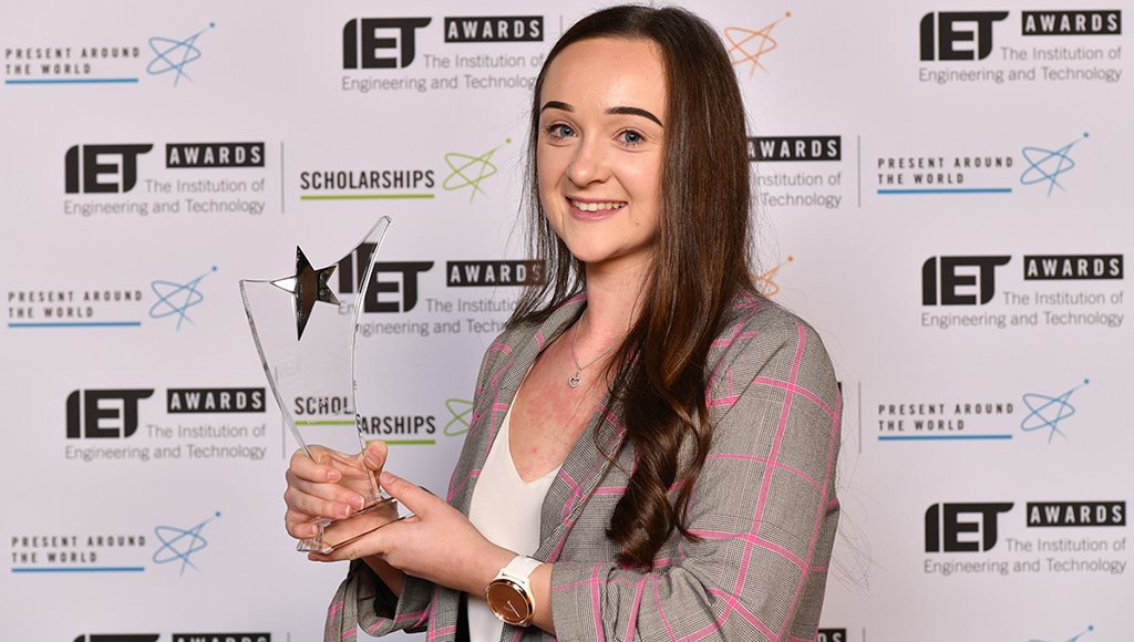 The IET is to present an apprentice award