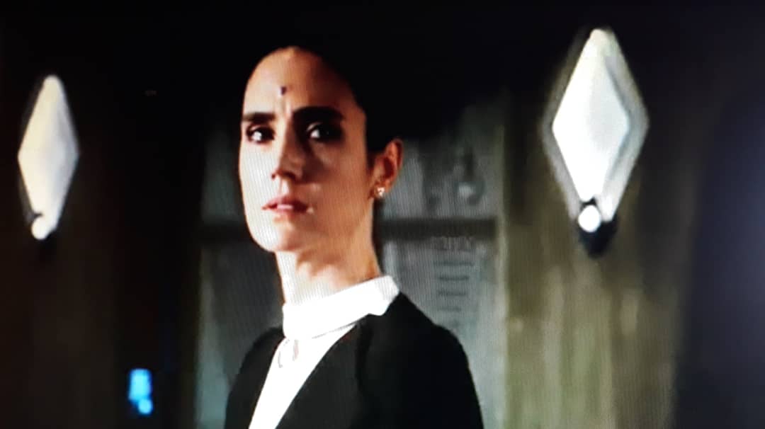 BettellyItalia's tweet photo. Jennifer Connelly as Chiren in Alita Battle Angel ❤

#jenniferconnelly #AlitaBattleAngel #alita #chiren https://t.co/7jkT4fWMwL