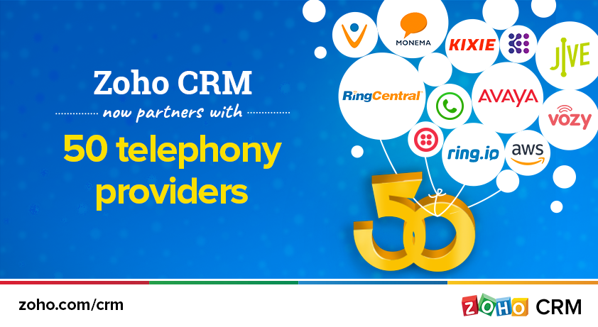 ZSphere_France's tweet photo. Avec 50 intégrations téléphoniques, @zohocrm offre à ses clients la liberté de choisir un fournisseur de téléphonie pour l’intégrer à leur #CRM
Chez ZSphere, on est fiers de travailler avec @thefoneco
Savoir plus: https://t.co/AO3TjmHdmh
#CrossSelling #Phonebridge #Téléphonie https://t.co/0a0Y0pDIVd