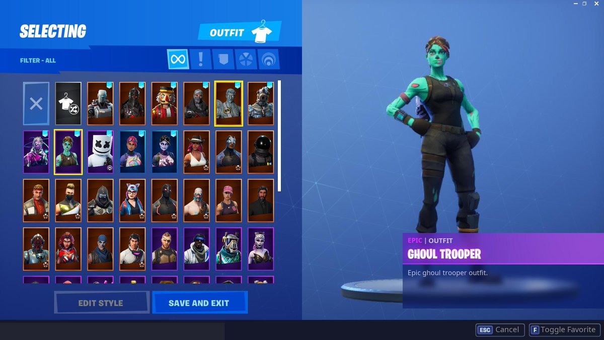 fortnite axes - malcore fortnite wiki