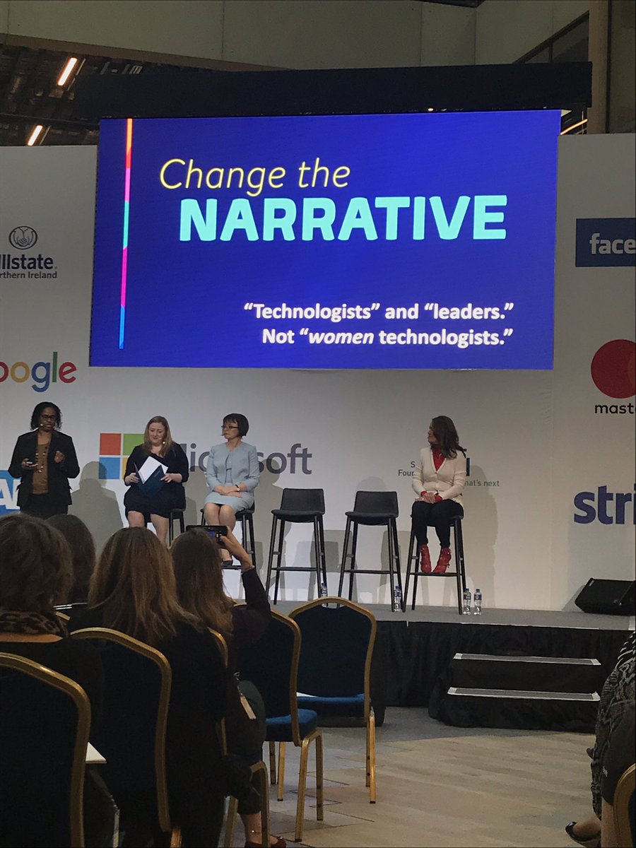 LaurenBolopue's tweet photo. “Let’s change the narrative” @HopperLocal #HopperLocalDublin #GraceHopper #WIT https://t.co/N5TwdWTyrK