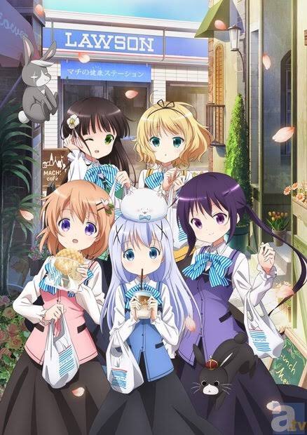 ごちうさの声優一覧 主要キャラからサブキャラまでキャストをまとめて紹介 大人のためのエンターテイメントメディアbibi ビビ