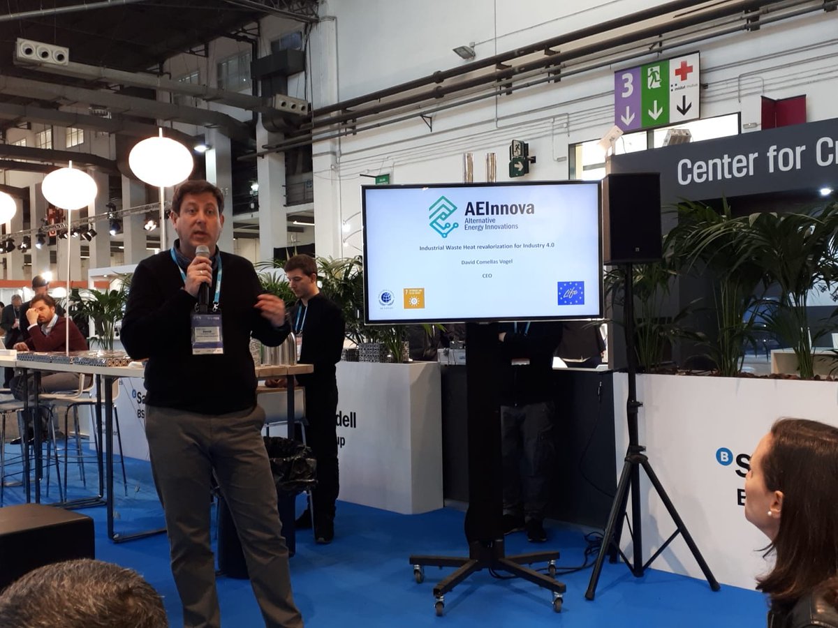rogerblal's tweet photo. .@BStartup #Stand | 📯 Tercer día de #pitches de nuestras 5 #participadas de hoy... @AEInnova @Exoticca_ES @psious @QIDAcare @Uniquetelco 👏👏 Ven a conocerlos ahora en sus #booths! https://t.co/7SxBYggWkm