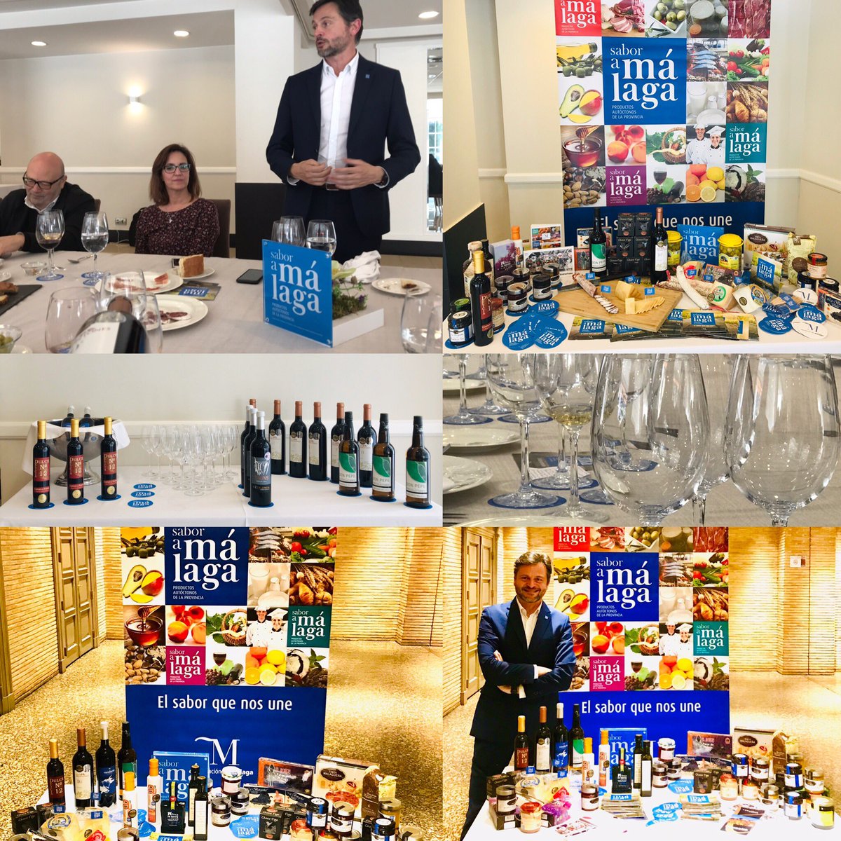 don_pipirrana's tweet photo. En #zaragoza @ExcelenciaRonda con @SaboraMalaga en las distintas actuaciones con los medios de prensa locales y comunicación de Aragón. Posterior cóctel a la tarde con empresarios, hosteleros y distribuidores. #ronda #malaga #winework #workwine #wine #wineworld #winelover https://t.co/Y6jfYL8hil