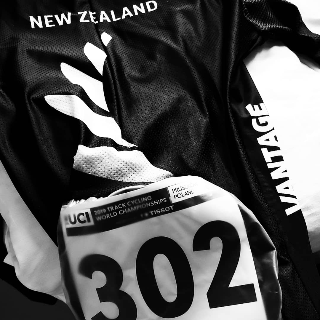 aarongate's tweet photo. Bloody excited to be pulling on the black and white at my 8th @UCI_cycling Track World Championships today!
Team pursuit squad is ready to rip into it, 4pm local time, 4am NZ time.
@CyclingNZL @UCI_Track #uci_track #Pruszkow2019 https://t.co/9ZTWcUKk2J