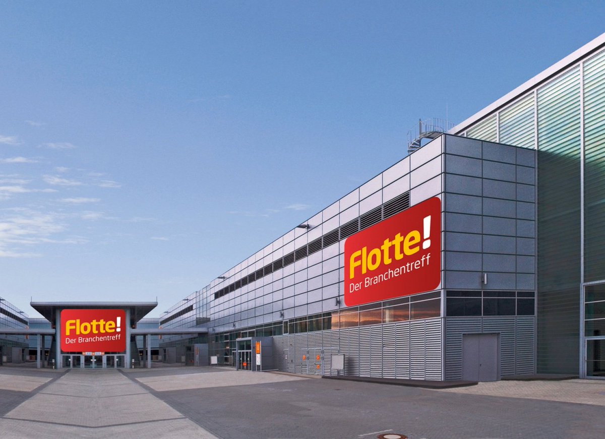 NewMotionDE's tweet photo. Nur noch 20 Tage! NewMotion freut sich auf die kommende "Flotte! Der Branchentreff" in Düsseldorf. Sie finden unseren Stand in Halle 8a, Position L15-M16. #flotte #messedüsseldorf #branchentreff https://t.co/VicZw8NoY0 https://t.co/VcXFtmqi8K
