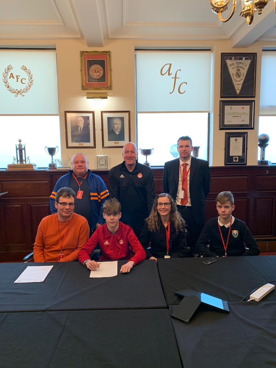 We are delighted to welcome Archie Stephen a goalkeeper from North Star Boys Club who signed for <a href="/AberdeenFCYouth/">Aberdeen FC Youth Academy</a> last night.