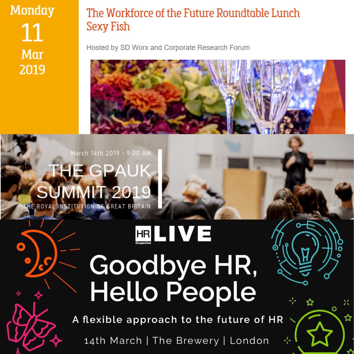 Pete_Howley's tweet photo. @SDWorxUKI are proud to be gold sponsor @HRGrapevine event #HRGV2019. 
Come and visit our team at our stand to talk about your #HR and #Payroll challenge....
#MeetSDWorx
https://t.co/6AJaf7dlOx https://t.co/nJwTbneJvP