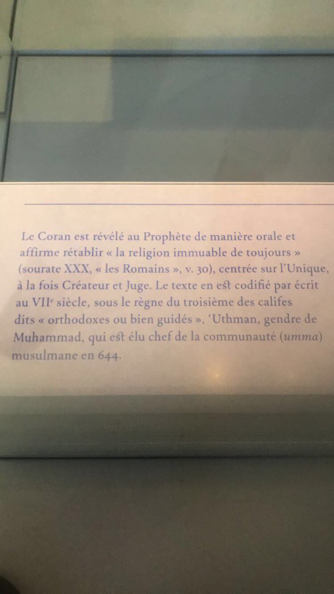 Yasmineftm_'s tweet photo. L’institut du monde arabe c’est vraiment trop bien, super enrichissant🙌🏽 Allez-y Enplus c’est gratuit pour les moins de 26 ans 🥰 #imarabe @imarabe https://t.co/zr0xBKnQmU