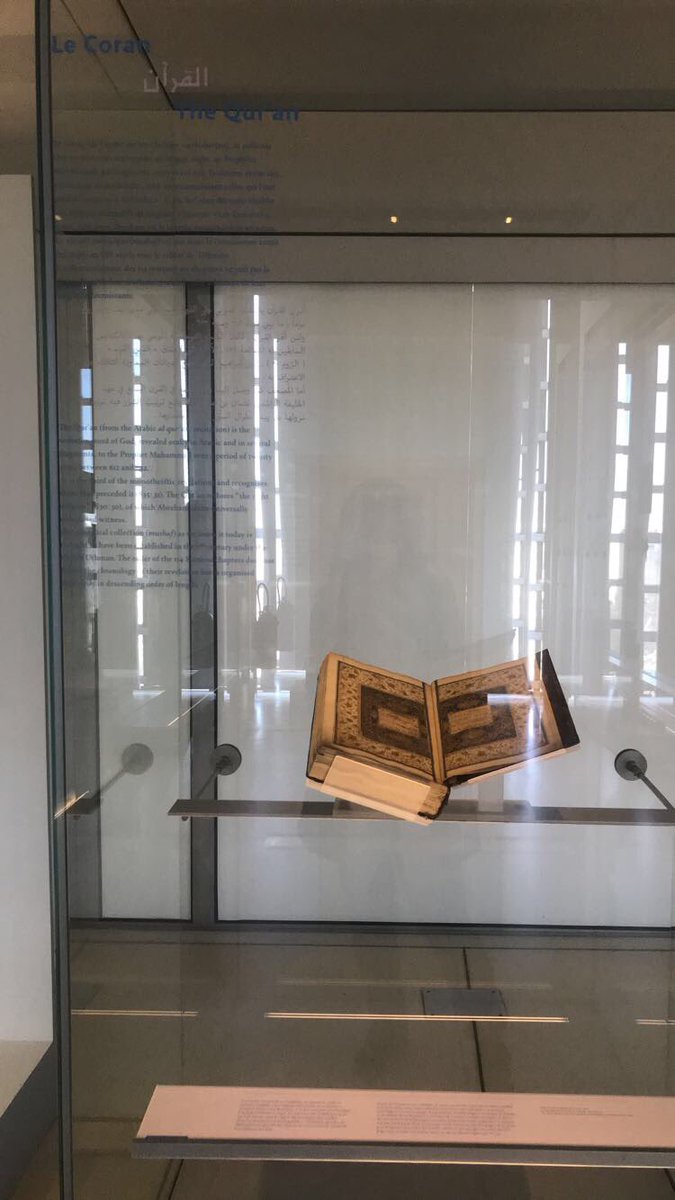 Yasmineftm_'s tweet photo. L’institut du monde arabe c’est vraiment trop bien, super enrichissant🙌🏽 Allez-y Enplus c’est gratuit pour les moins de 26 ans 🥰 #imarabe @imarabe https://t.co/zr0xBKnQmU