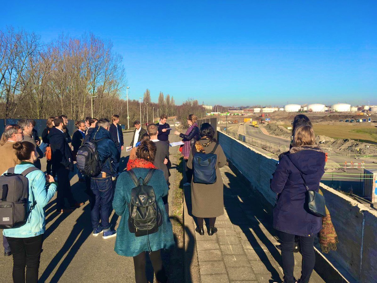 What a beautiful day to field trip and to enjoy one of our 8 circular visits ☀️ #WRF19 <a href="/WRFSwitzerland/">World Resources Forum</a>